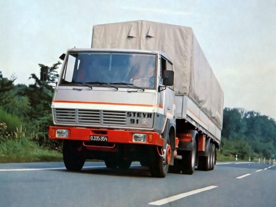  Steyr Plus 1291 4x2 1978 года  (фото 7 из 7)